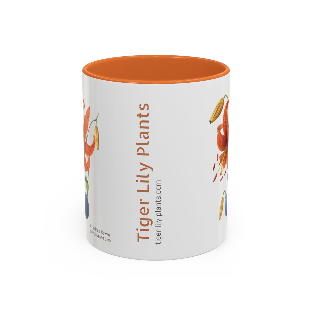Tiger Lily Plants mug alternate view