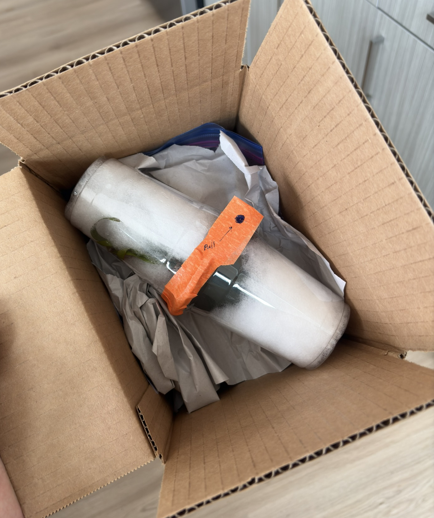 High humidity packaging