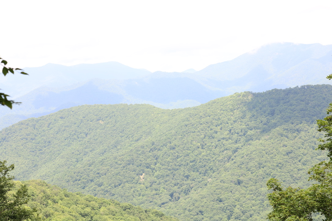 Blue ridge mountains